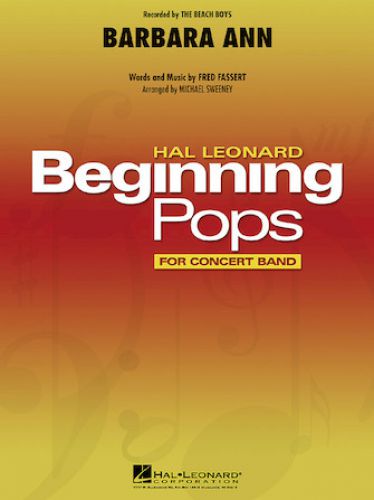 copertina Barbara Ann Hal Leonard