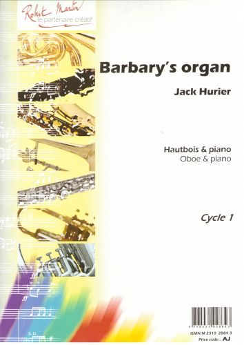 copertina Barbary'S Organ Robert Martin