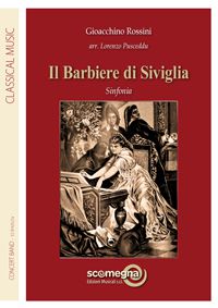 copertina Barbiere Di Siviglia, Il Scomegna