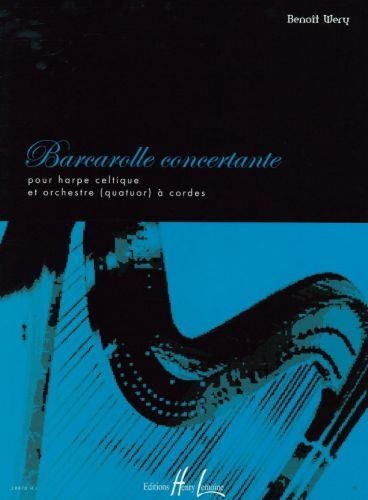 copertina Barcarolle concertante Editions Henry Lemoine