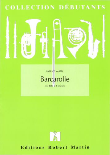 copertina Barcarolle Editions Robert Martin