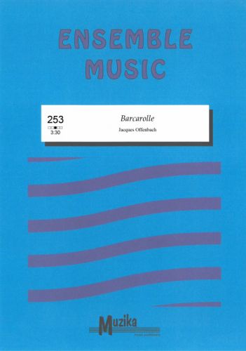 copertina Barcarolle Muzika