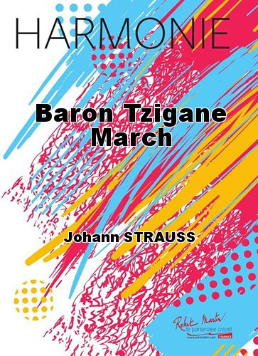 copertina Baron Tzigane March Leduc