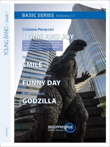 copertina BASIC SERIES Vol. 11 Scomegna