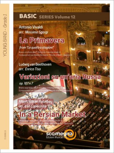 copertina BASIC SERIES Vol. 12 Scomegna