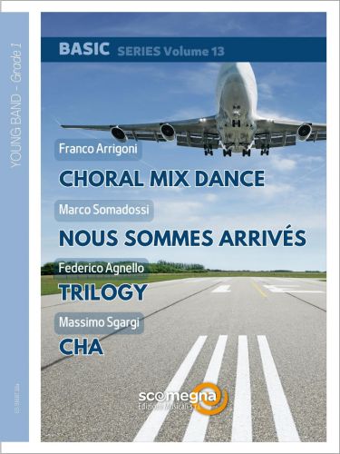 copertina BASIC series vol. 13 Scomegna