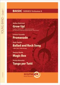 copertina BASIC Series Vol. 6 Scomegna