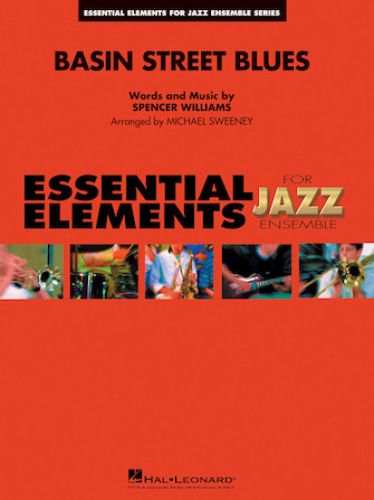 copertina Basin Street Blues Hal Leonard