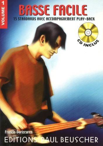 copertina Basse facile Vol.1 Paul Beuscher