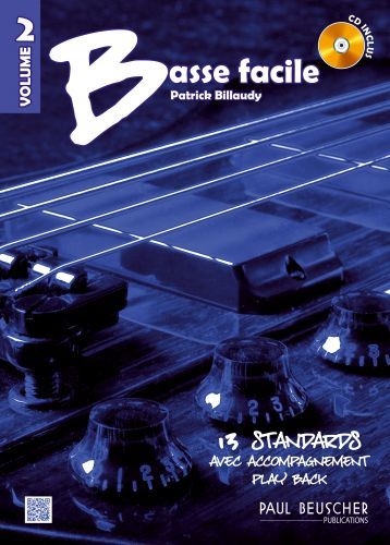 copertina Basse facile Vol.2 Paul Beuscher