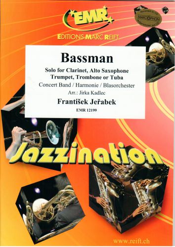 copertina Bassman avec instrument SOLO Marc Reift
