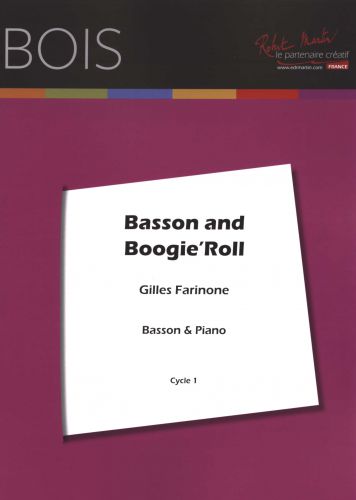 copertina BASSON AND BOOGIE'ROL Robert Martin