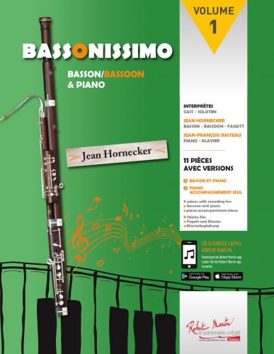 copertina BASSONISSIMO Editions Robert Martin