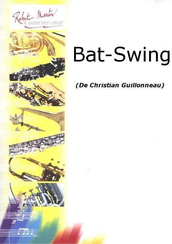 copertina Bat-Swing Robert Martin