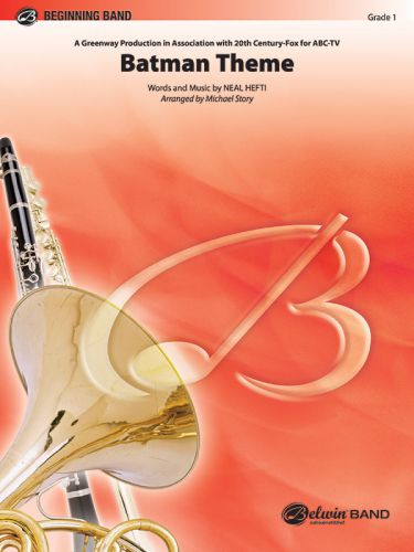 copertina Batman Theme (from the Original TV Series) Warner Alfred