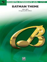 copertina Batman Theme Warner Alfred