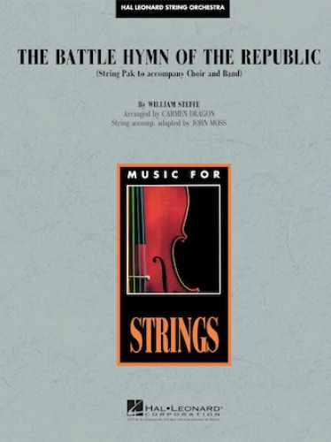 copertina Battle Hymn of the Republic Hal Leonard
