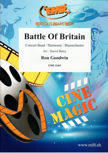 copertina Battle Of Britain Marc Reift