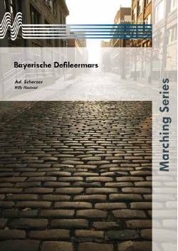 copertina Bayerische Defileermars Molenaar