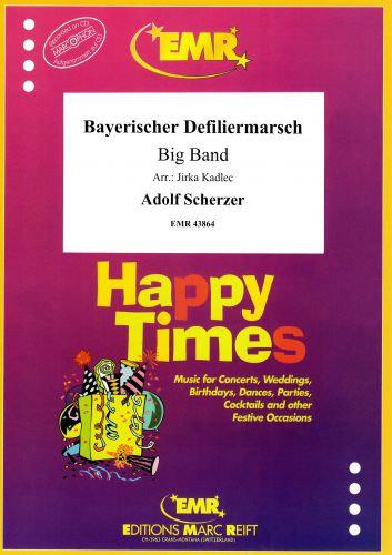 copertina Bayerischer Defiliermarsch Marc Reift
