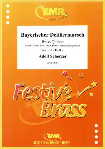 copertina Bayerischer Defiliermarsch Marc Reift