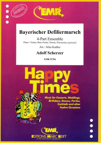 copertina Bayerischer Defiliermarsch Marc Reift
