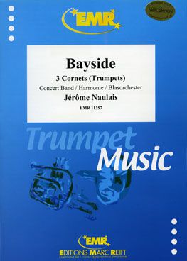 copertina Bayside TRIO for Trumpets or Cornets Marc Reift