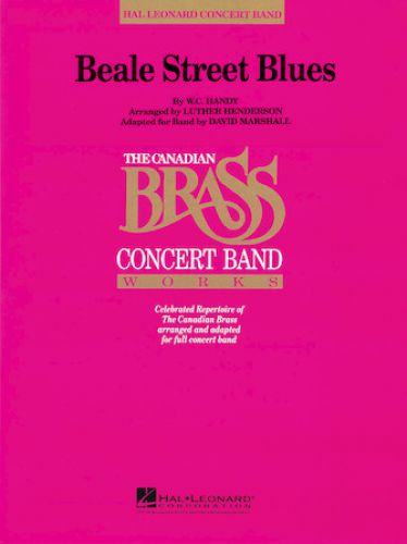 copertina Beale Street Blues Hal Leonard