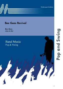 copertina Bee Gees Revival Molenaar