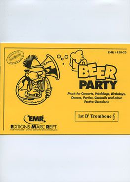 copertina Beer Party (1st Bb Trombone TC) Marc Reift