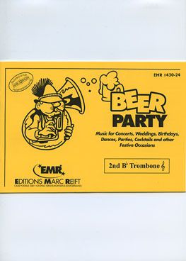 copertina Beer Party (2nd Bb Trombone TC) Marc Reift