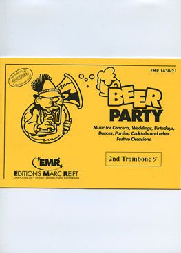 copertina Beer Party (2nd Trombone BC) Marc Reift