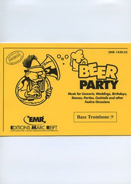 copertina Beer Party (Bass Trombone BC) Marc Reift