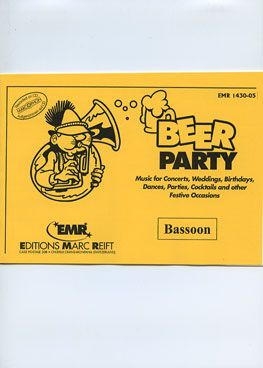 copertina Beer Party (Bassoon) Marc Reift