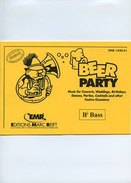 copertina Beer Party (Bb Bass) Marc Reift