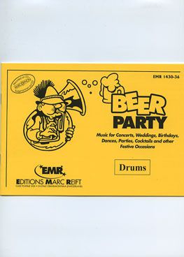 copertina Beer Party (Drums) Marc Reift