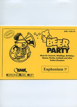 copertina Beer Party (Euphonium BC) Marc Reift