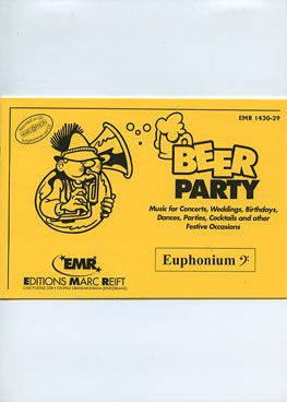 copertina Beer Party (Euphonium BC) Marc Reift