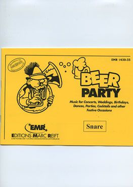 copertina Beer Party (Snare) Marc Reift