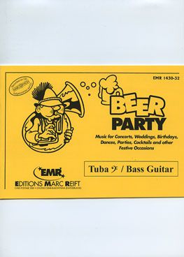 copertina Beer Party (Tuba BC/Bass Guitar) Marc Reift