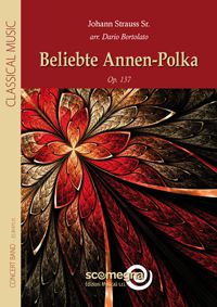 copertina BELIEBTE ANNEN-POLKA Scomegna