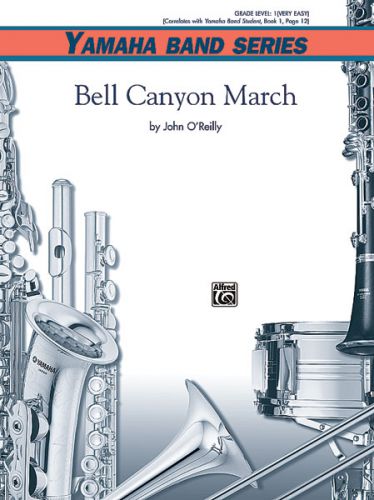 copertina Bell Canyon March ALFRED