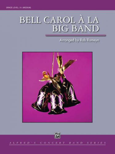 copertina Bell Carol a la Big Band ALFRED
