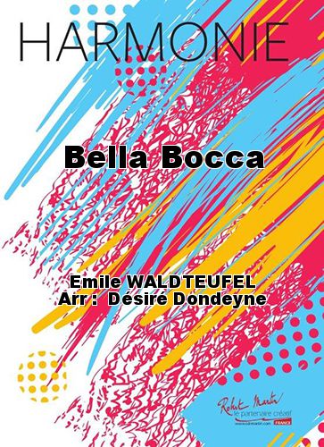 copertina Bella Bocca Martin Musique