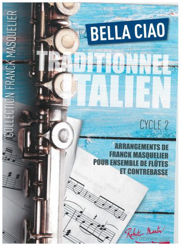 copertina BELLA CIAO Editions Robert Martin