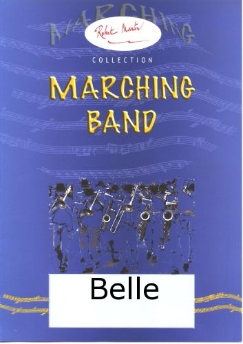 copertina Belle Martin Musique