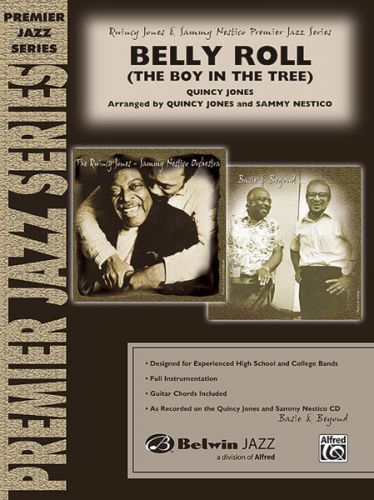 copertina Belly Roll (The Boy in the Tree) Warner Alfred