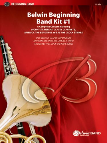 copertina Belwin Beginning Band Kit #1 Warner Alfred