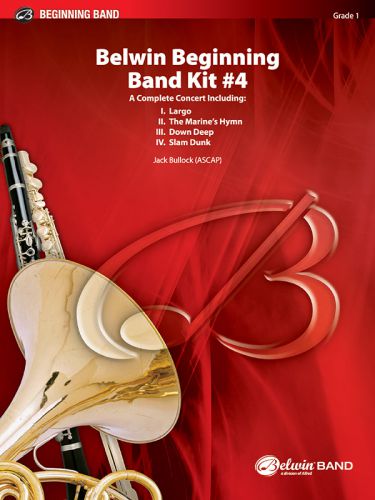 copertina Belwin Beginning Band Kit #4 ALFRED