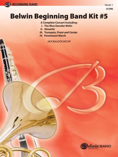 copertina Belwin Beginning Band Kit #5 ALFRED